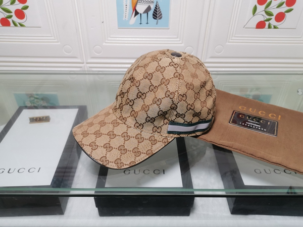 ブランド帽子正面デザイン